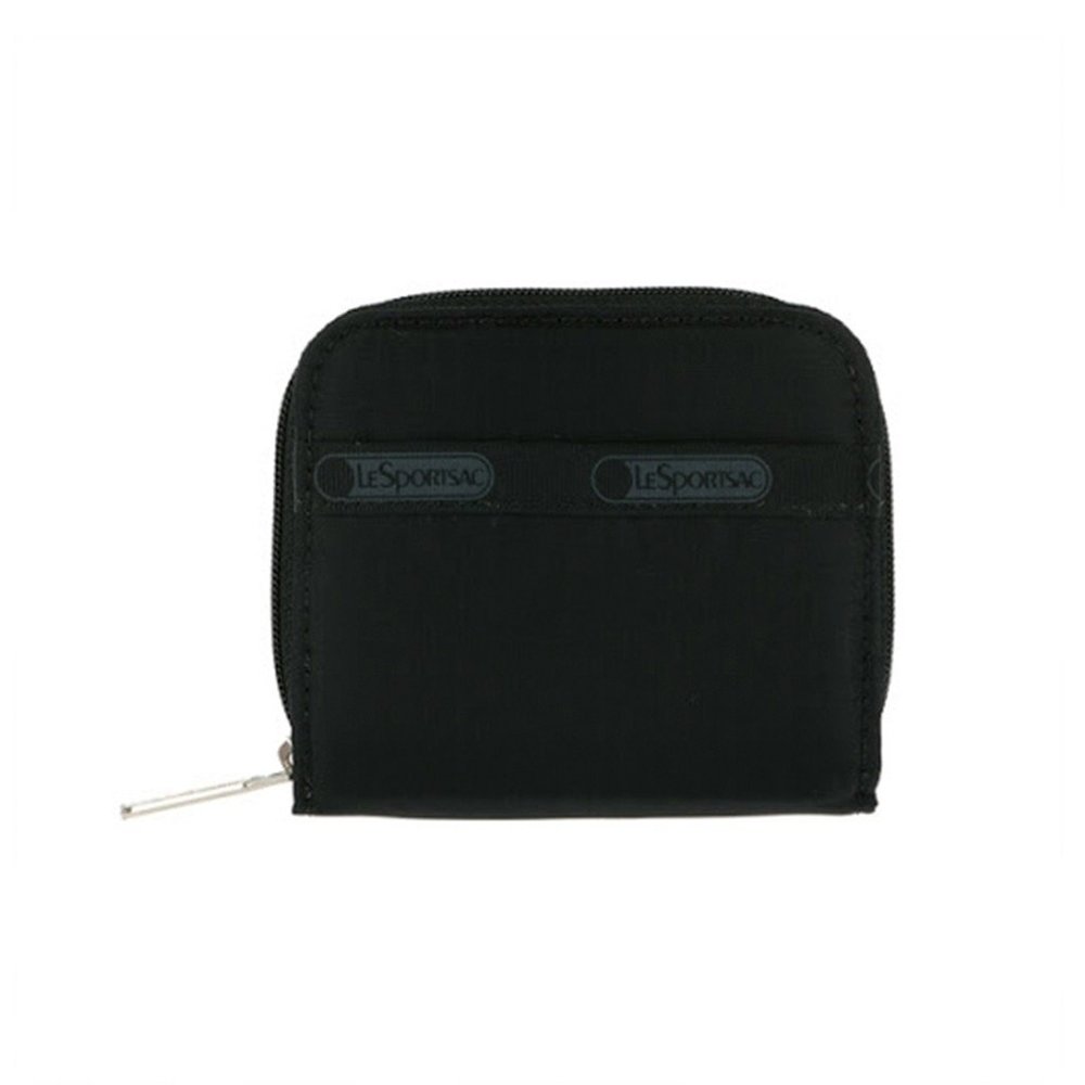 NWOT LESPORTSAC Claire Wallet Black Nylon